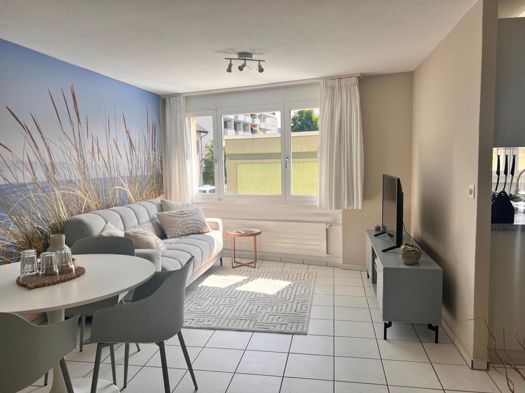 Ferienwohnung Sun Sand Sea Horn Dış mekan fotoğraf